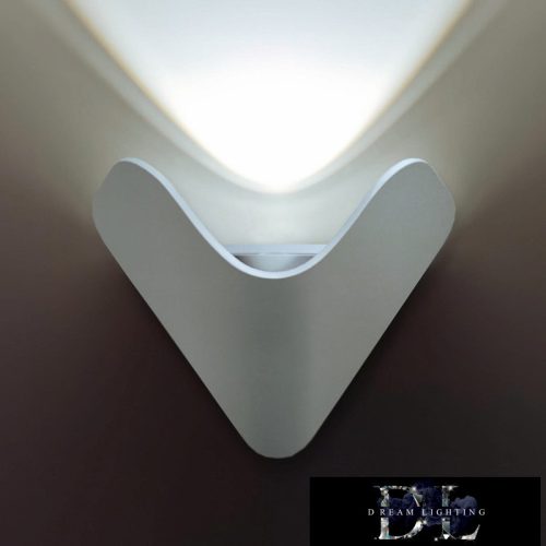 UNIVERSO wall lamp LED 12w 1000lm 6500k IP65 200×170×88mm gray