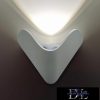 UNIVERSO wall lamp LED 12w 1000lm 4000k IP65 200×170×88mm gray