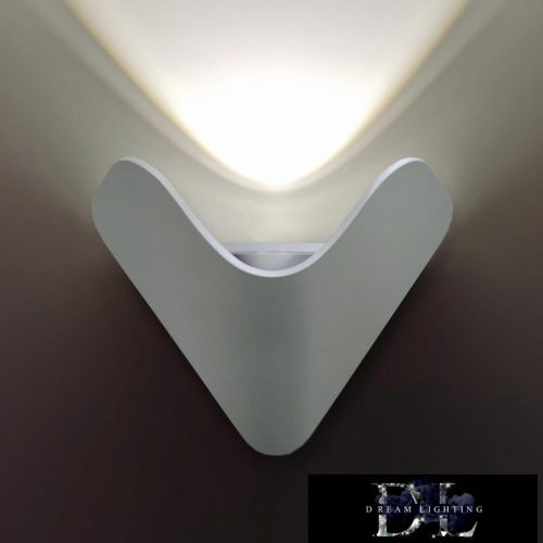 UNIVERSO wall lamp LED 12w 1000lm 4000k IP65 200×170×88mm gray