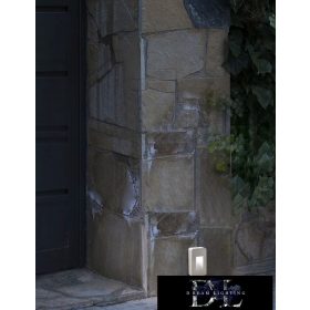   UNIVERSO Pedestal LED luminaire 12w 1000lm 6500k 120° IP65 white