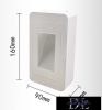 UNIVERSO Pedestal LED luminaire 12w 1000lm 6500k 120° IP65 white