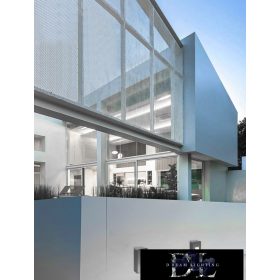   UNIVERSO Pedestal LED luminaire 12w 1000lm 6500k 120° IP65 gray 160x90x36mm