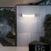 UNIVERSO Outdoor wall lamp 12w 1200lm 4000k 180° IP65 262×67×98mm white