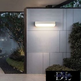   UNIVERSO Outdoor wall lamp 12w 1200lm 4000k 180° IP65 262×67×98mm white