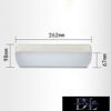 UNIVERSO Outdoor wall lamp 12w 1200lm 4000k 180° IP65 262×67×98mm white