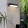 UNIVERSO Outdoor wall lamp 12w 1200lm 3000k 180° IP65 262×67×98mm black