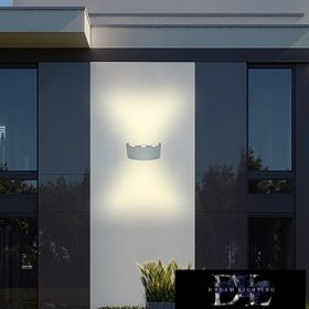   UNIVERSO wall lamp LED 6*3w 1650lm 4000k IP65 175×90×40mm gray