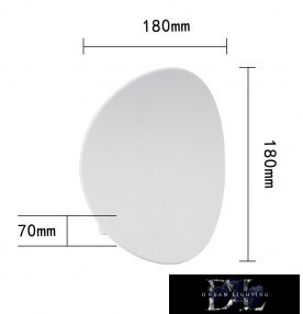 UNIVERSO Outdoor wall lamp 12w 1000lm 3000k 80° IP65 white