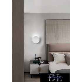 UNIVERSO Outdoor wall lamp 12w 1000lm 6500k 80° IP65 white