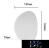 UNIVERSO Outdoor wall lamp 12w 1000lm 6500k 80° IP65 white