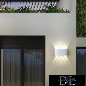   UNIVERSO wall lamp LED 16w 1300lm 3000k IP65 169×80×40mm white
