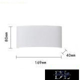 UNIVERSO wall lamp LED 16w 1300lm 6500k IP65 169×80×40mm white