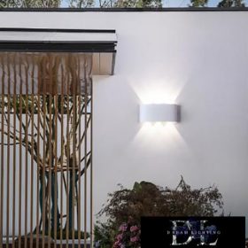   UNIVERSO wall lamp LED 16w 1300lm 4000k IP65 169×80×40mm white