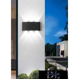   UNIVERSO wall lamp LED 16w 1300lm 6500k IP65 169×80×40mm black