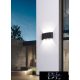 UNIVERSO wall lamp LED 16w 1300lm 4000k IP65 169×80×40mm black