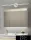 UNIVERSO wall lamp 9w 810lm CCT 600×12mm IP20 white