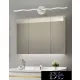 UNIVERSO wall lamp 9w 810lm CCT 600×12mm IP20 white