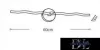 UNIVERSO wall lamp 9w 810lm CCT 600×12mm IP20 white