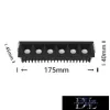 UNIVERSO recessed spot lamp 12W 1000lm 3000k 34° IP20 175mm black