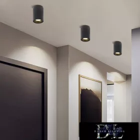 UNIVERSO spotlight 20w 1600lm 4000k ∅93×140mm black