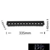 UNIVERSO recessed spotlight 24W 2200lm 4000k 34° IP20 335mm black