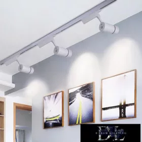   UNIVERSO Single-phase rail lamp 30w 2700lm 6500k Ra≥90 30° white