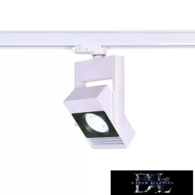   UNIVERSO Single-phase track lamp 30w 2700lm 6500k Ra≥90 24° white