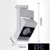 UNIVERSO Single-phase track lamp 30w 2700lm 6500k Ra≥90 24° white