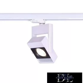   UNIVERSO Single-phase track lamp 30w 2700lm 4000k Ra≥90 24° white