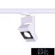 UNIVERSO Single-phase track lamp 30w 2700lm 4000k Ra≥90 24° white