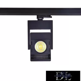   UNIVERSO Single-phase track lamp 30w 2700lm 6500k Ra≥90 24° black