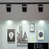 UNIVERSO Single-phase track lamp 30w 2700lm 6500k Ra≥90 24° black