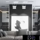 UNIVERSO Single-phase track lamp 30w 2700lm 6500k Ra≥90 90° white
