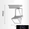 UNIVERSO Single-phase track lamp 30w 2700lm 6500k Ra≥90 90° white
