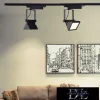 UNIVERSO Single-phase track lamp 30w 2700lm 3000k Ra≥90 90° black