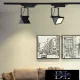 UNIVERSO Single-phase track lamp 30w 2700lm 3000k Ra≥90 90° black