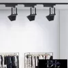 UNIVERSO Single-phase track lamp 30w 2700lm 6500k Ra≥90 90° black