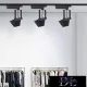 UNIVERSO Single-phase track lamp 30w 2700lm 6500k Ra≥90 90° black