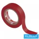 EMOS SZALAG PVC 15/10 PIROS