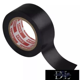 EMOS TAPE PVC 19/10 BLACK