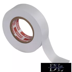 EMOS TAPE PVC 19/20 WHITE