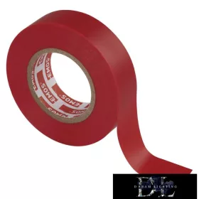 EMOS TAPE PVC 19/20 RED
