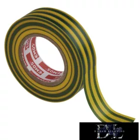EMOS TAPE PVC 19/20 GREEN-YELLOW
