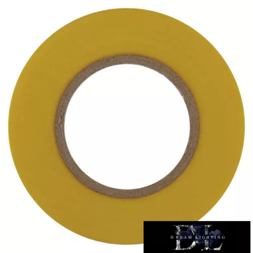 EMOS TAPE PVC 19/20 YELLOW