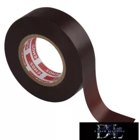 EMOS TAPE PVC 19/20 BROWN