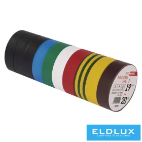 EMOS SZALAG PVC 15/10 MIX