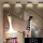 UNIVERSO recessed spot lamp 6W 480lm 3000k 34° IP20 95mm black