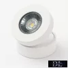 UNIVERSO Wall-mounted spotlight 7w 600lm 6500k 20° IP20 White D85x100mm