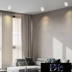 UNIVERSO Wall-mounted spotlight 7w 600lm 4000k IP20 white