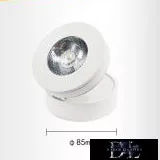 UNIVERSO Wall-mounted spotlight 7w 600lm 4000k IP20 white
